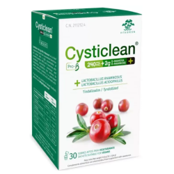 Cysticlean Pro-B D-Manosa 30 Sobres 3,06 g | Complemento Alimenticio para el Bienestar Urinario