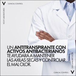 Vichy Desodorante Clinical Control 96h 50 ml | 