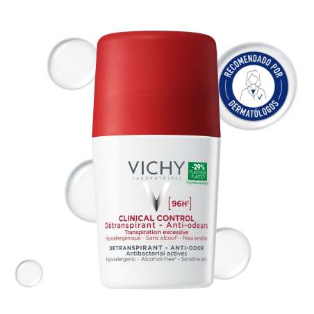 Vichy Desodorante Clinical Control 96h – 1 Roll-on 50 ml