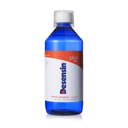 Desensin Plus Colutorio 500 ml | Colutorio para Dientes Sensibles con Flúor
