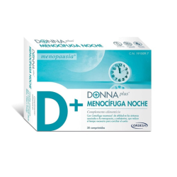 Donna Plus Menocífuga Noche 30 Comprimidos | Bienestar y Descanso Durante la Menopausia
