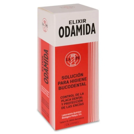 ELIXIR Odamida Solución para Higiene Bucodental 140 ml