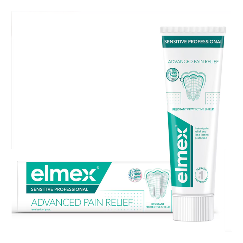 Elmex Sensitive Professional 75 ml | Pasta Dentífrica para