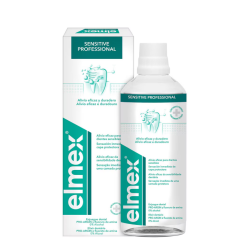 Elmex Sensitive Professional Enjuague 400 ml | Colutorio para Dientes Sensibles