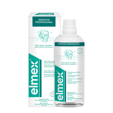 Elmex Sensitive Professional Enjuague 400 ml | Colutorio