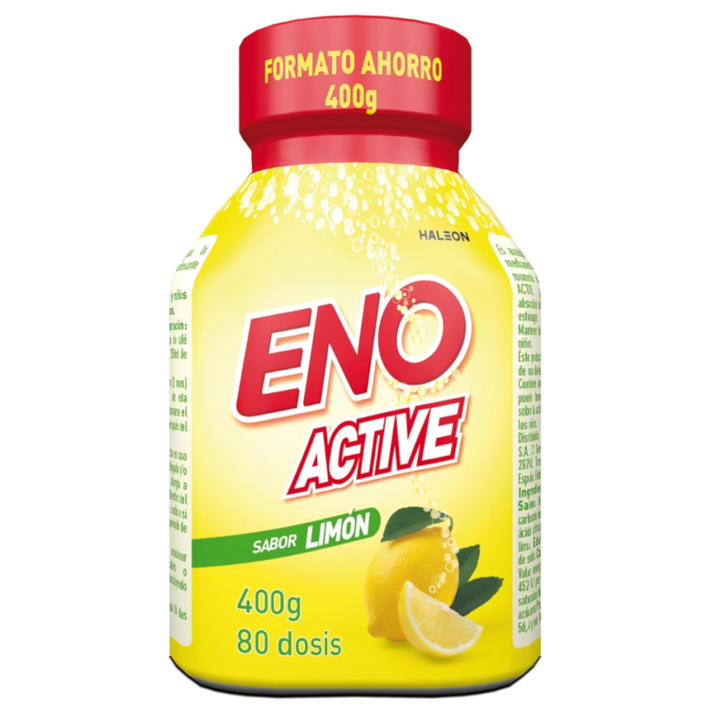 ENO Active Sabor Limón 200 g | Alivio de la Acidez y el