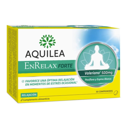 Enrelax Forte 30 Comprimidos | Relajación Natural para el