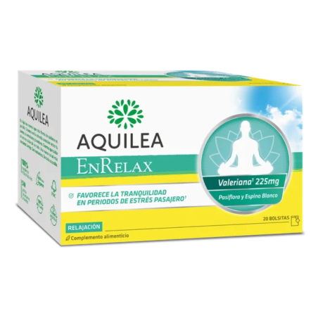 Enrelax Infusión 20 Bolsitas 1,5 g | Infusión Natural para