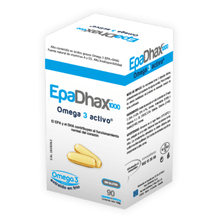 Epadhax Omega 3 Activo 90 Cápsulas | Omega 3 Concentrado