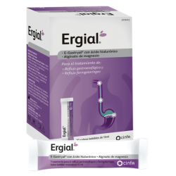 Ergial 20 Sobres Bebibles 15 ml | Complemento Alimenticio para Articulaciones y Movilidad