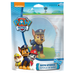 Esponja Baño Infantil Farline Bebé Patrulla Canina | Esponja Suave para la Higiene Diaria