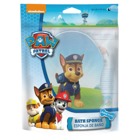 Esponja Baño Infantil Farline Bebé Patrulla Canina