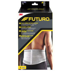 Faja Lumbar Futuro Estabilizadora Talla L/XL | Soporte