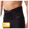 Faja Lumbosacra Semirrígida Primspine Laboral Talla M Color Negro