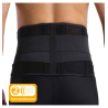 Faja Lumbosacra Semirrígida Primspine Laboral Talla M Color Negro