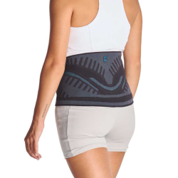 Faja Lumbosacra Elástica Aqtivo Sport Talla L | Soporte y